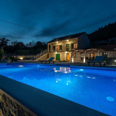 Villa Zuza Bristivica Экстерьер фото