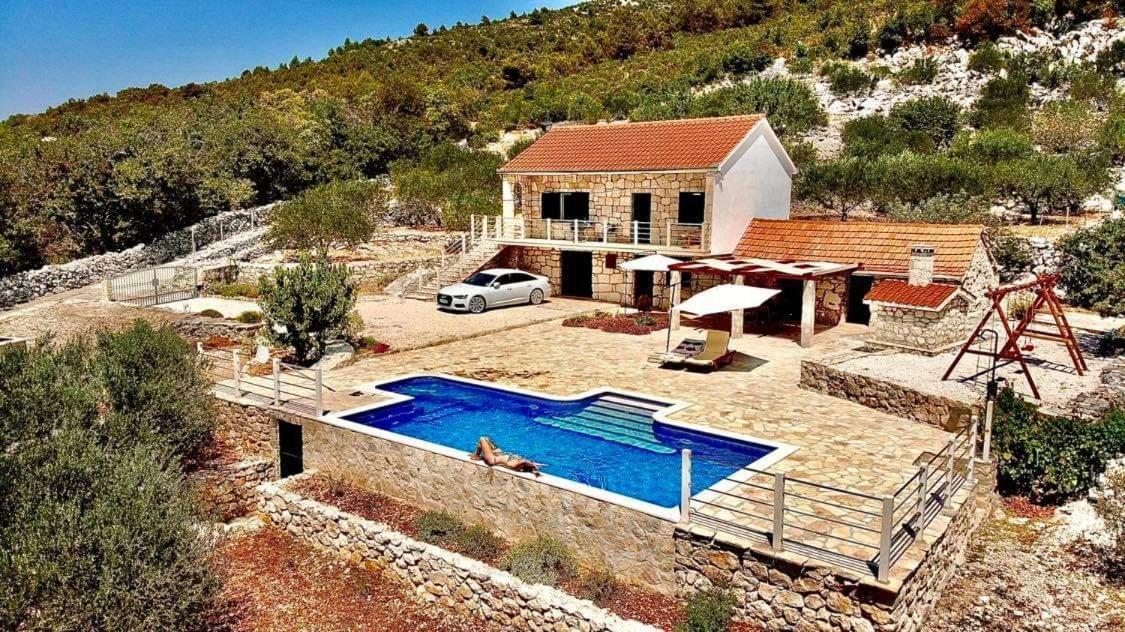 Villa Zuza Bristivica Экстерьер фото