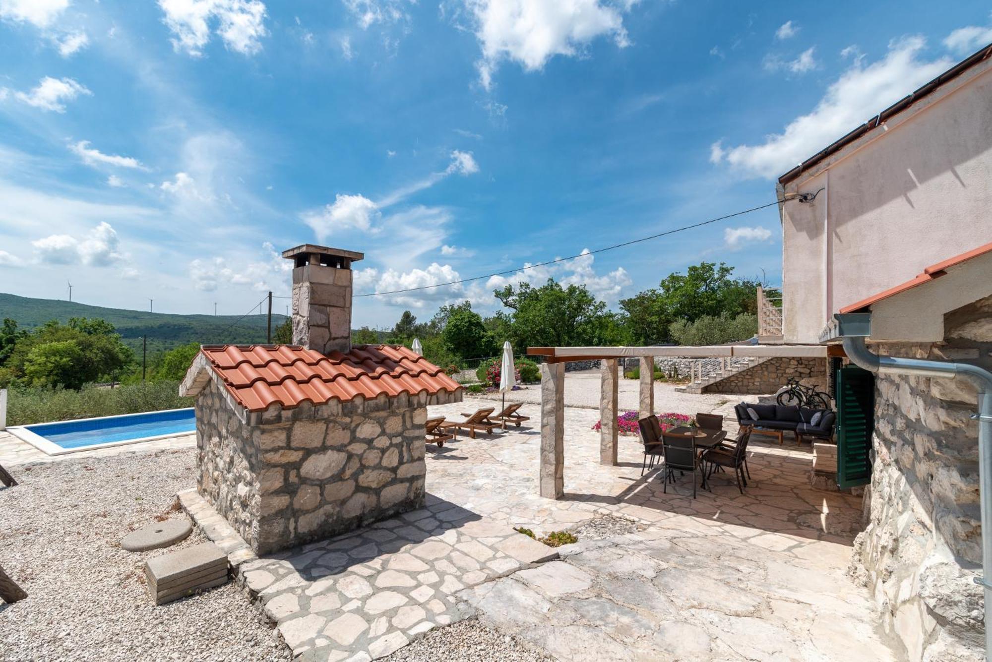 Villa Zuza Bristivica Экстерьер фото