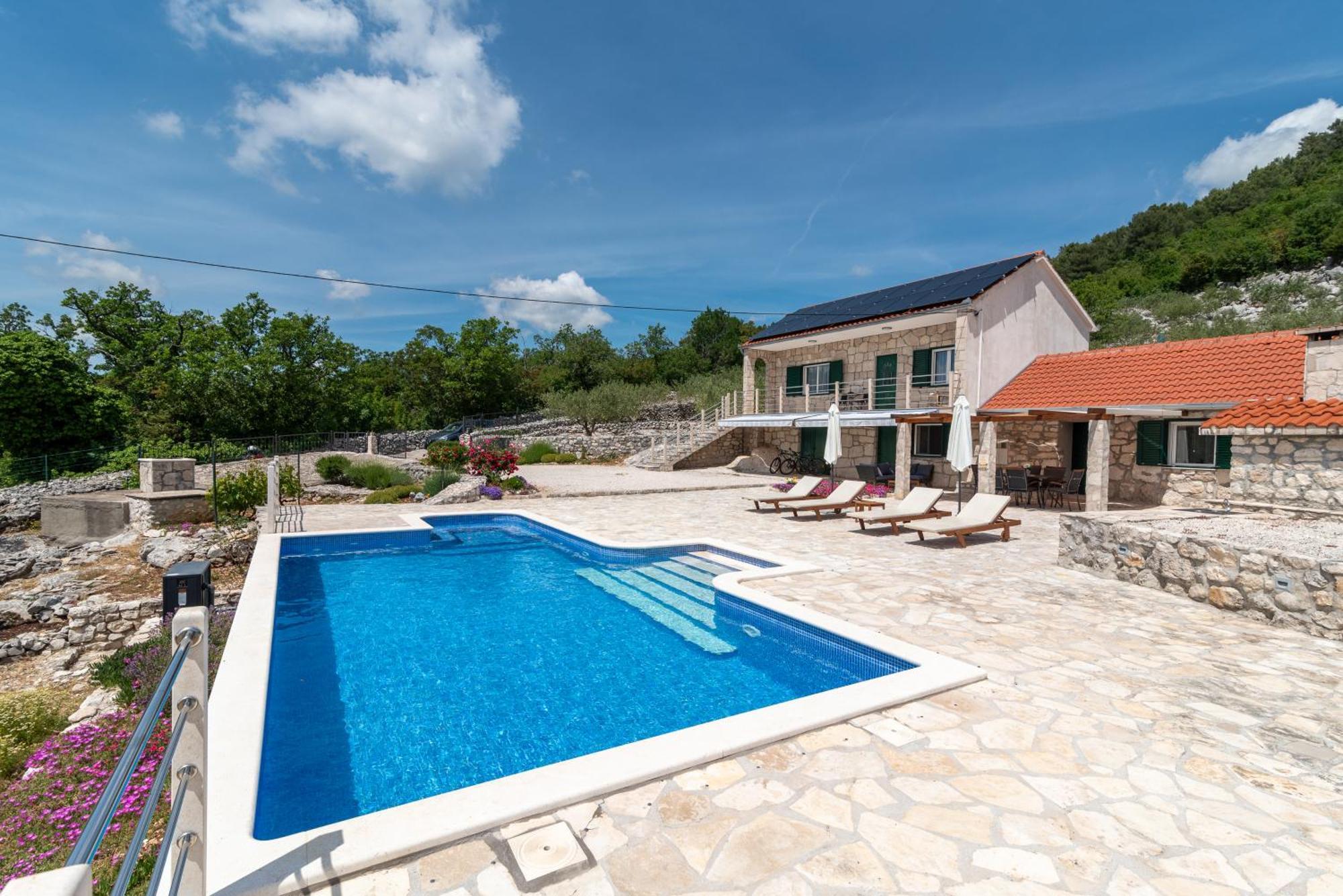 Villa Zuza Bristivica Экстерьер фото
