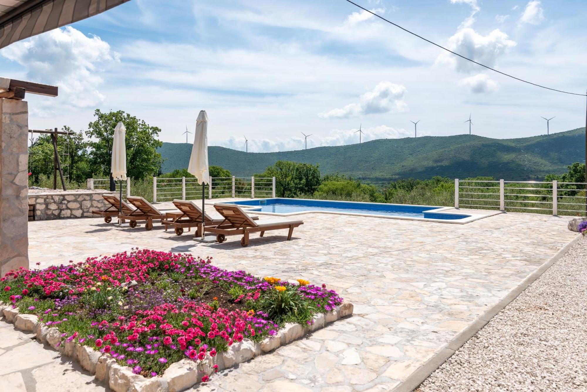Villa Zuza Bristivica Экстерьер фото