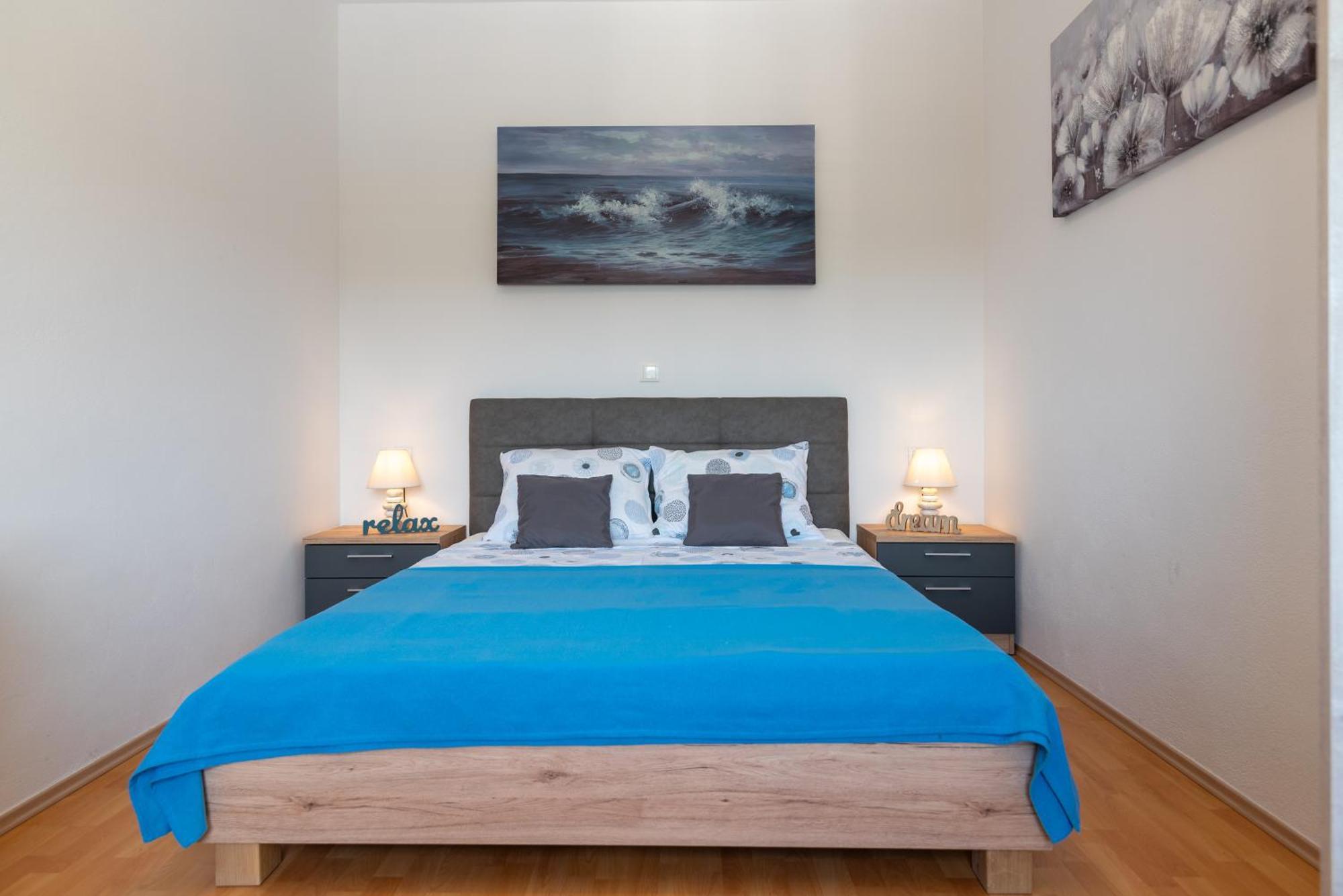 Villa Zuza Bristivica Экстерьер фото