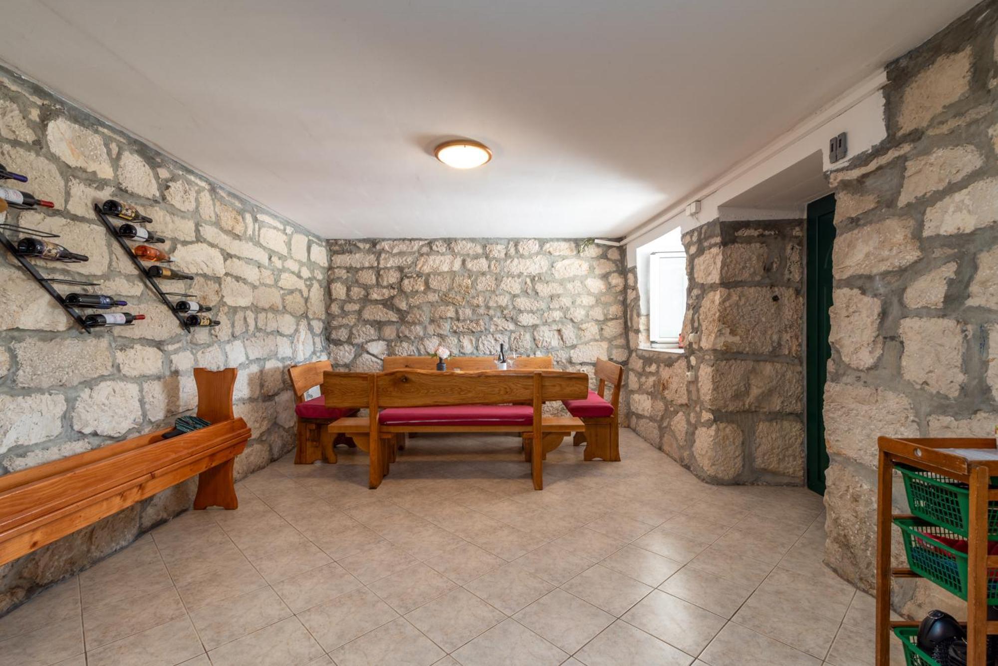 Villa Zuza Bristivica Экстерьер фото
