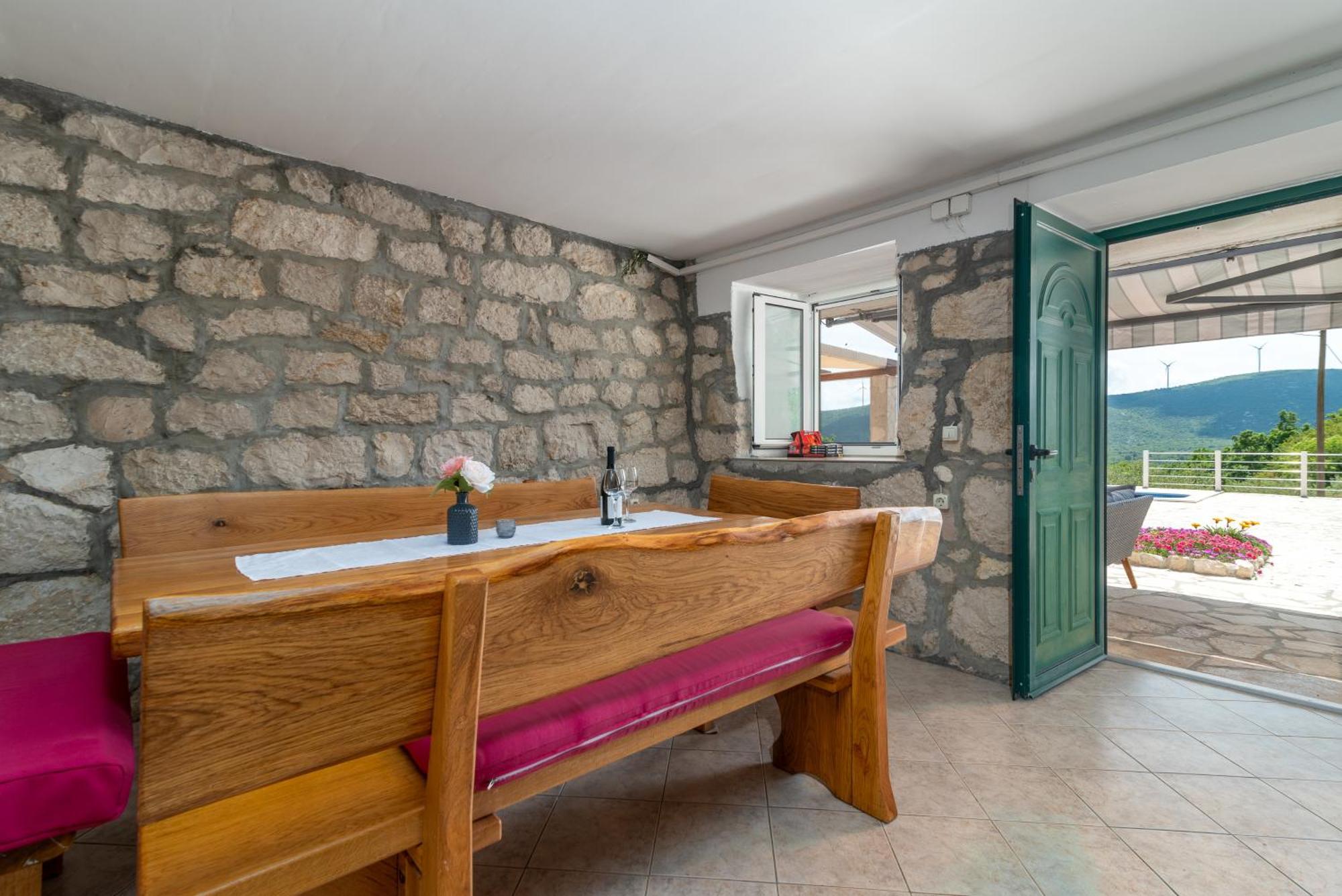 Villa Zuza Bristivica Экстерьер фото