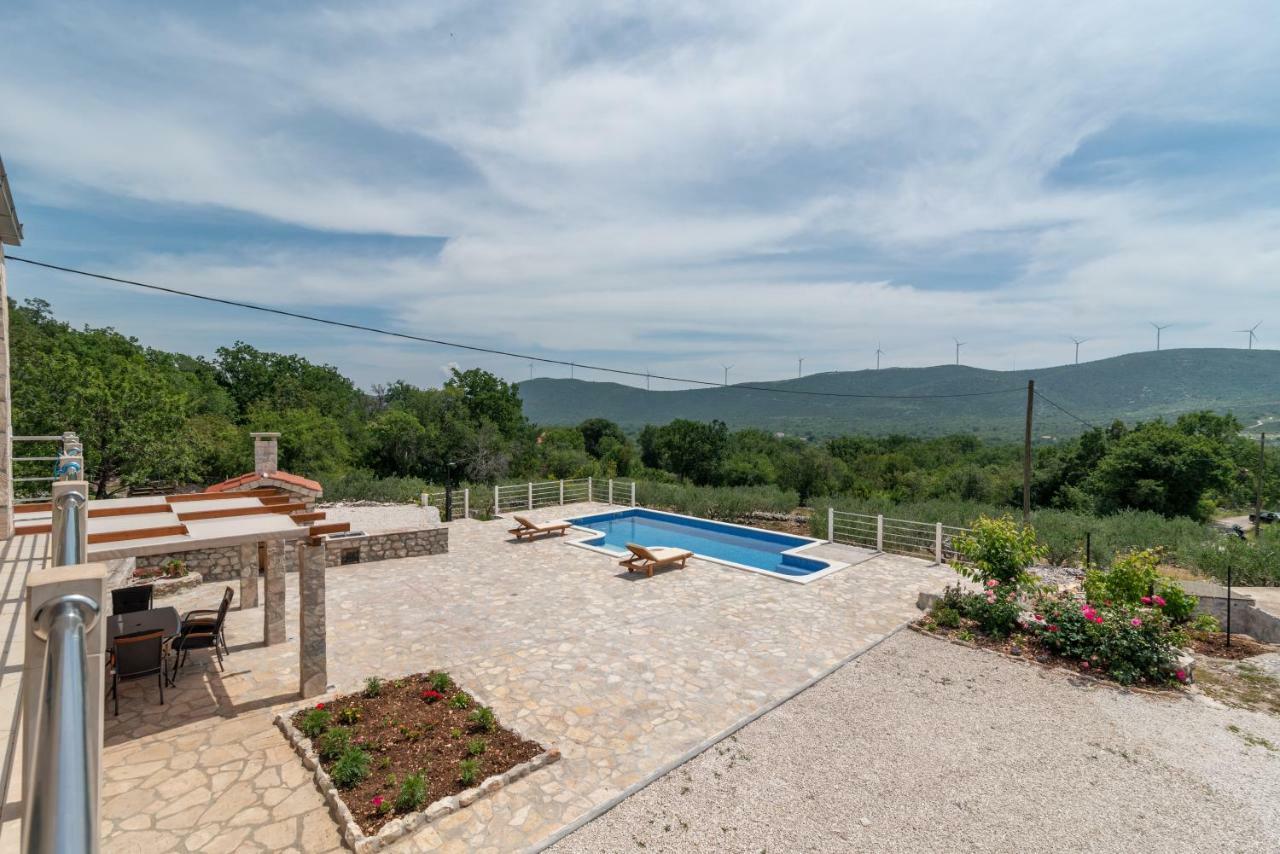 Villa Zuza Bristivica Экстерьер фото