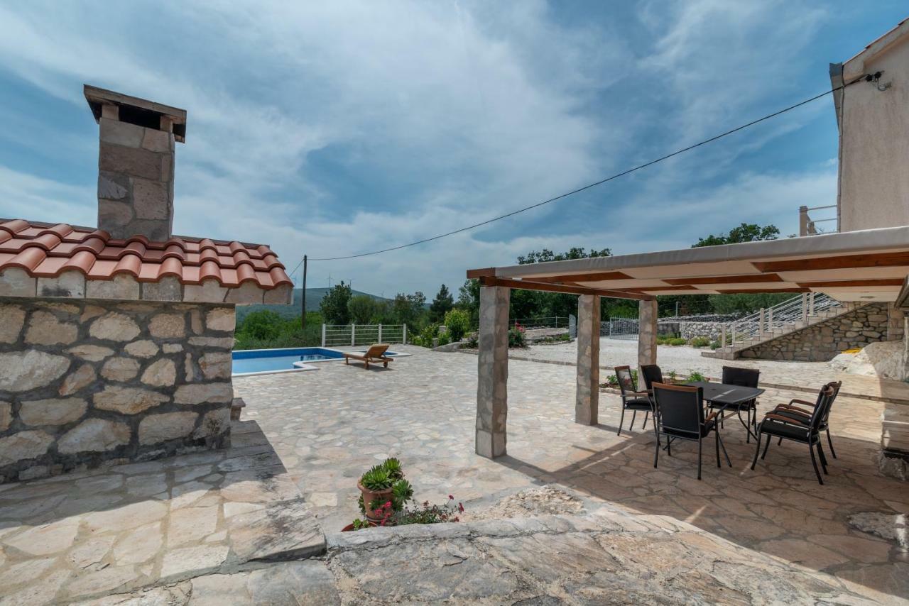 Villa Zuza Bristivica Экстерьер фото