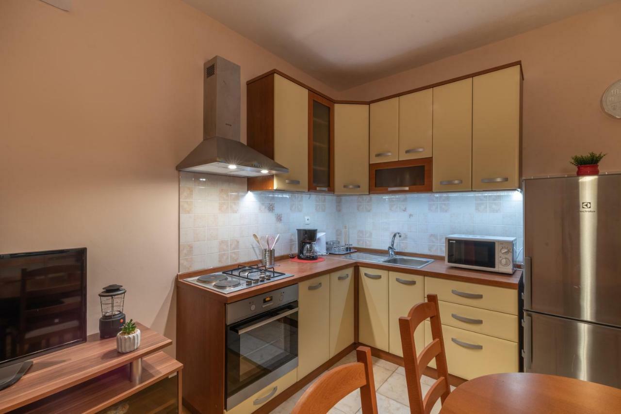 Villa Zuza Bristivica Экстерьер фото