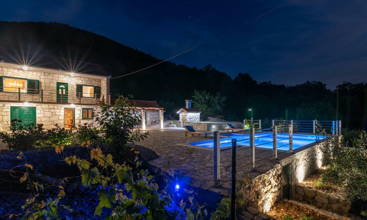 Villa Zuza Bristivica Экстерьер фото