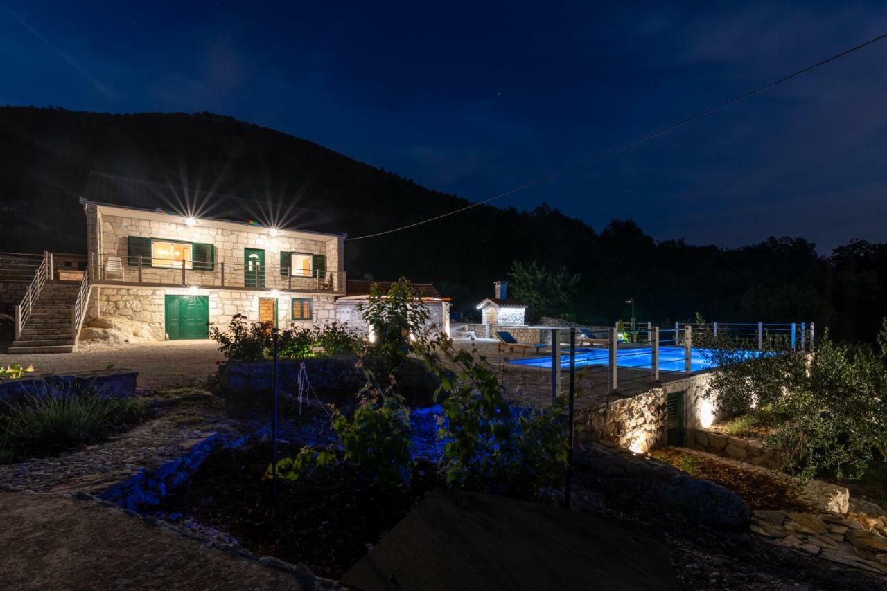 Villa Zuza Bristivica Экстерьер фото