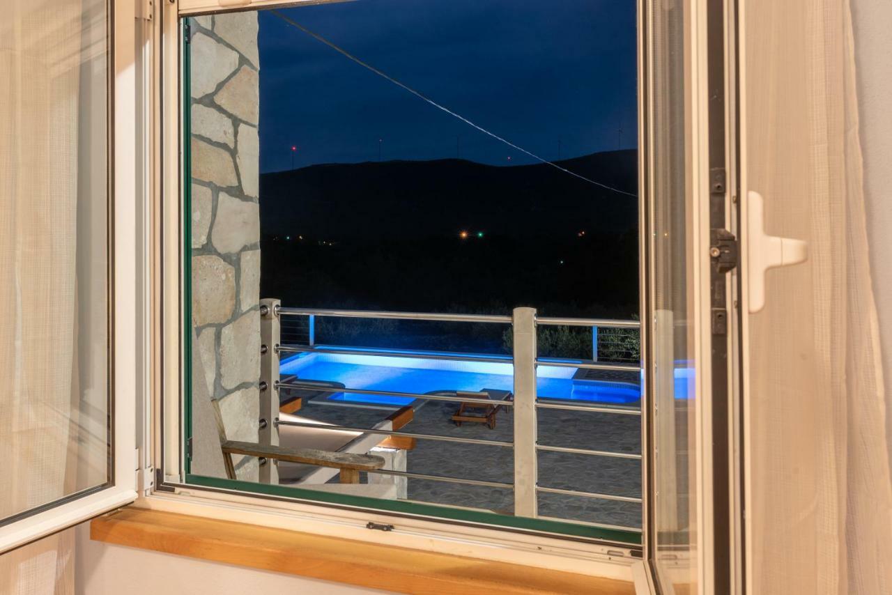 Villa Zuza Bristivica Экстерьер фото