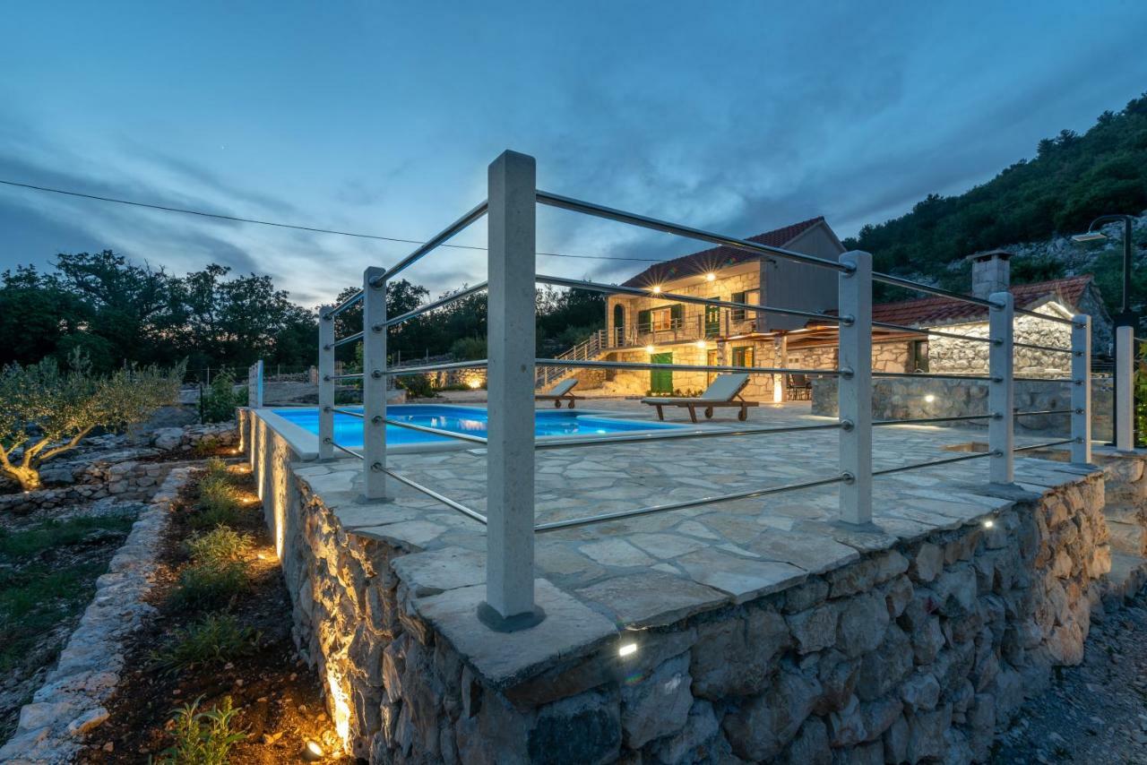 Villa Zuza Bristivica Экстерьер фото