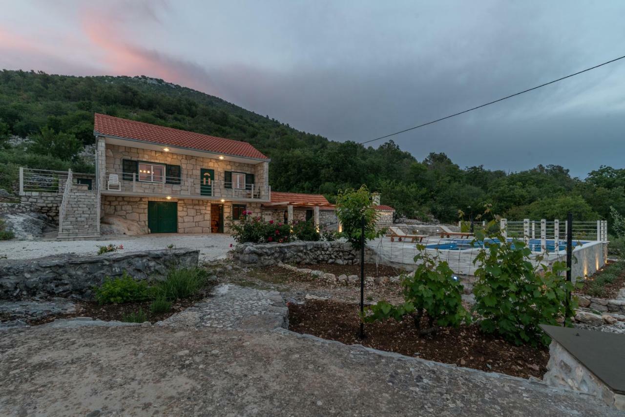 Villa Zuza Bristivica Экстерьер фото
