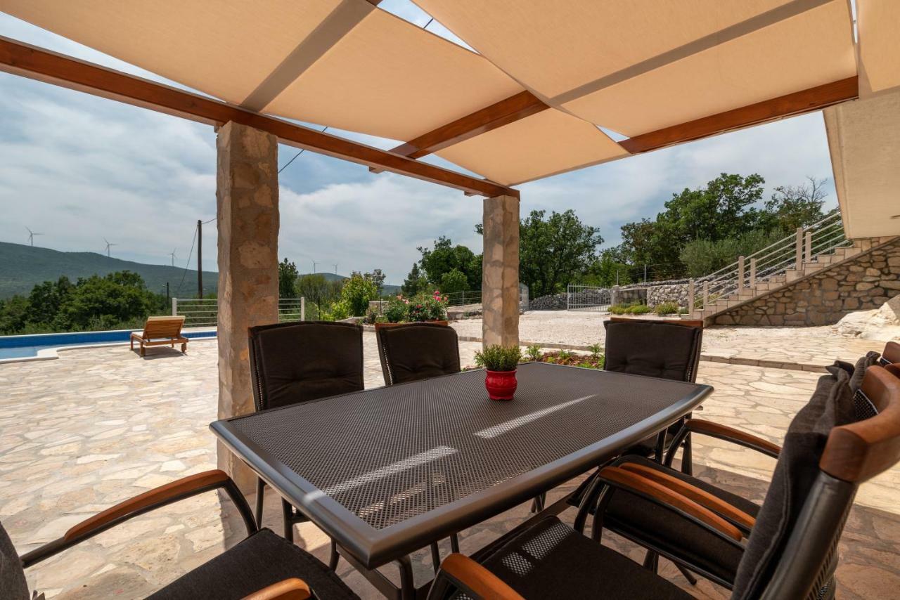 Villa Zuza Bristivica Экстерьер фото