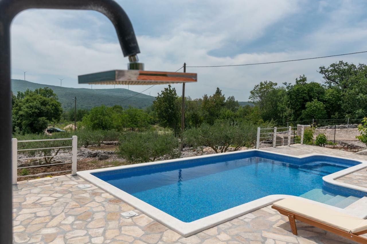 Villa Zuza Bristivica Экстерьер фото